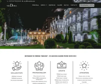 Miadora.md(Restaurant in Chisinau) Screenshot