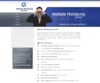 Miadro.com(Web Site Monitoring Service) Screenshot