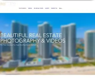 Miadronesmedia.com(Real Estate Photography) Screenshot