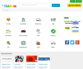 Miads.in(Miads) Screenshot