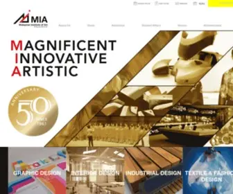 Mia.edu.my(Malaysian Institute of Art) Screenshot