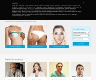 Miaestetica.it(Medicina e Chirurgia Estetica) Screenshot