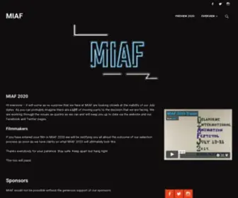 Miaf.net(Home) Screenshot