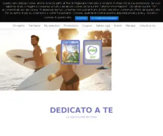 Miafarmaciaitalia.it(Mia FARMACIA) Screenshot