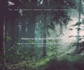 Miafarnwood.com(Mia) Screenshot