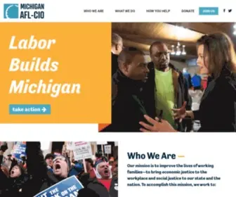 Miaflcio.org(Our mission) Screenshot