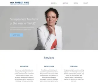 Miaforbespirie.com(Mia Forbes Pirie) Screenshot