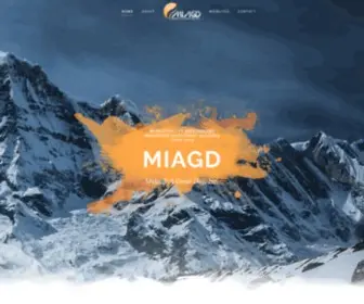 Miagd.com(Make It A great Day) Screenshot