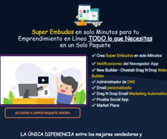 Miagenciadigital.club(Emprendimiento Online) Screenshot