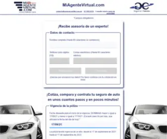 Miagentevirtual.com(Miagentevirtual) Screenshot