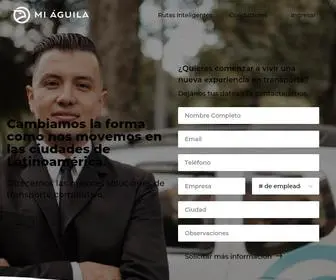 Miaguila.com(Mi Aguila) Screenshot
