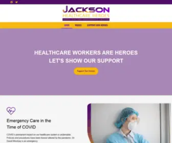 Miahealthheroes.org(Nurses) Screenshot