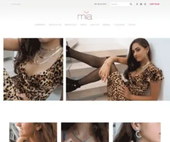 Miajewels.com(Jewelry Store in Aventura) Screenshot