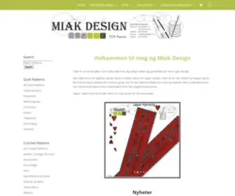 Miakdesign.com(Miak Design) Screenshot