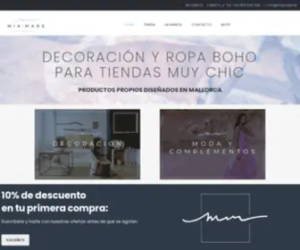 Miamare.es(Diseño de ambientes únicos) Screenshot