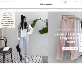 Miamasvin.jp(《公式》) Screenshot