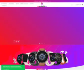 MiamazFit.co(Distribuidores Autorizados de la Marca AMAZFIT) Screenshot