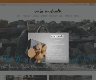 Miamelon.com(Modern Waterproof Outerwear) Screenshot