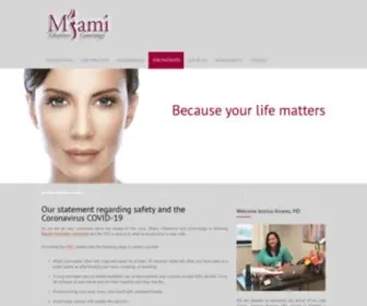 Miami-Obgyn.com(Miami Obstetrics and Gynecology) Screenshot