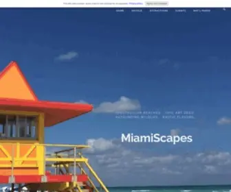 Miami-Travel-Attractions.com(MiamiScapes) Screenshot