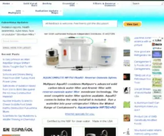 Miami-Water.com(Miami Water) Screenshot