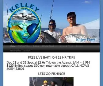 Miamibeachfishing.com(Deep sea fishing in Miami Beach Florida) Screenshot