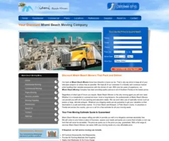 Miamibeachfloridamovers.com(Miami Beach Movers) Screenshot