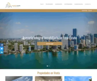 Miamibienesinmobiliarios.com(Mauricio Gómez) Screenshot