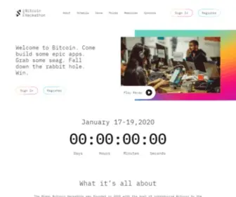 Miamibitcoinhackathon.com(Awesome mix) Screenshot