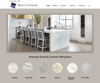 Miamicirclemarble.com(Miami Circle Marble) Screenshot