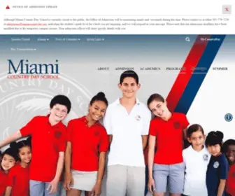Miamicountryday.org(Miami Country Day School) Screenshot