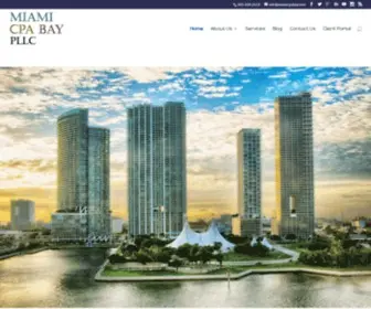 MiamicPabay.com(Miami CPA Bay) Screenshot