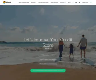 Miamicreditrepair.org(Miami Credit Repair) Screenshot