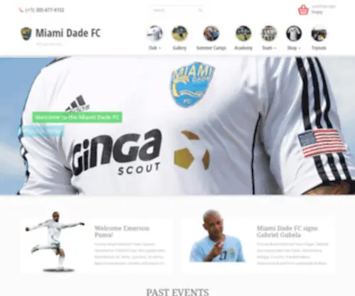 Miamidadefc.com(miamidadefc) Screenshot