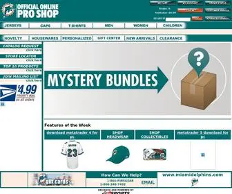 Miamidolphinsproshop.com(Miami Dolphins Official Pro Shop) Screenshot