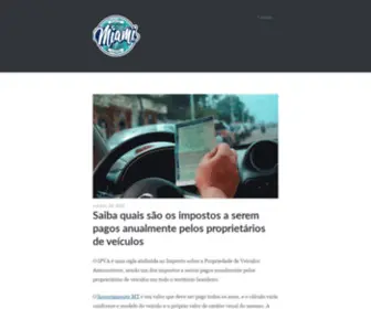 Miamiespm.com.br(Brasil) Screenshot