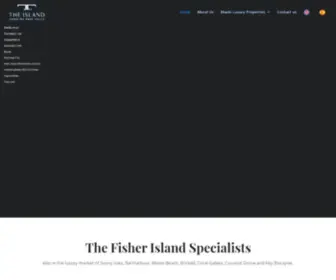 Miamifisherisland.com(Miami Fisher Island) Screenshot