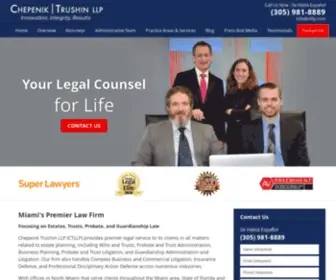 Miamifloridaestateplanninglawyer.com(Miami Estate Planning Lawyer) Screenshot