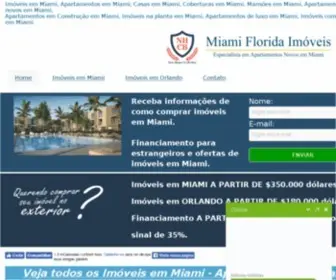 Miamifloridaimoveis.com(Casas) Screenshot