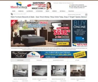 Miamifurnitureoutlet.com(Miami Furniture Outlet) Screenshot