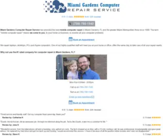 Miamigardenscomputerrepair.com(Miami Gardens Computer Repair Service) Screenshot