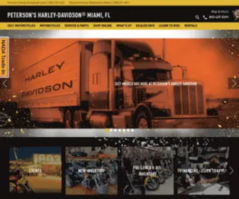 Miamiharley.com(Miamiharley) Screenshot