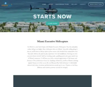 Miamiheli.com(Web Hosting Services) Screenshot