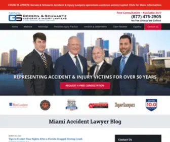 Miamiinjurylawyerblog.com(Miamiinjurylawyerblog) Screenshot