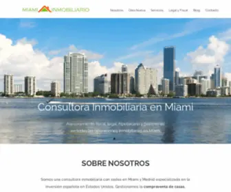 Miamiinmobiliario.com(Miami Inmobiliario) Screenshot