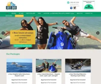 Miamijetskirental.com(Miami Jet Ski Rental) Screenshot