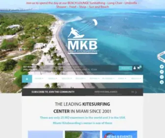 Miamikiteboarding.com(MKB) Screenshot