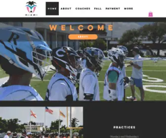 Miamilaxclub.com(Miami Lacrosse Club) Screenshot