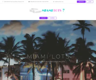 Miamilots.com(Miami Lots) Screenshot