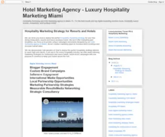 Miamimarketingworks.com(Hotel Marketing Agency) Screenshot